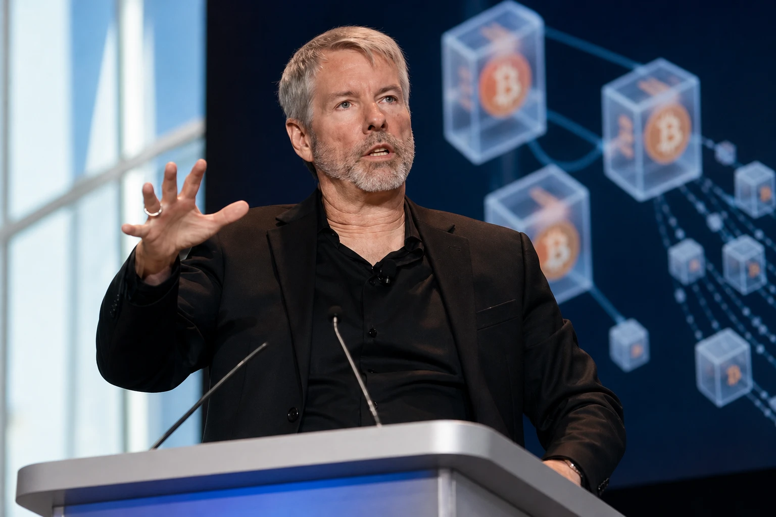 Michael Saylor BIP-110 Bitcoin soft fork opposition failure