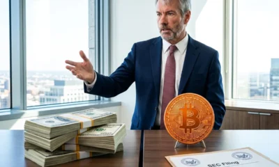 Michael Saylor Strategy USD Cash pool bitcoin holdings