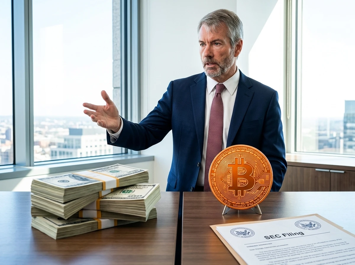 Michael Saylor Strategy USD Cash pool bitcoin holdings