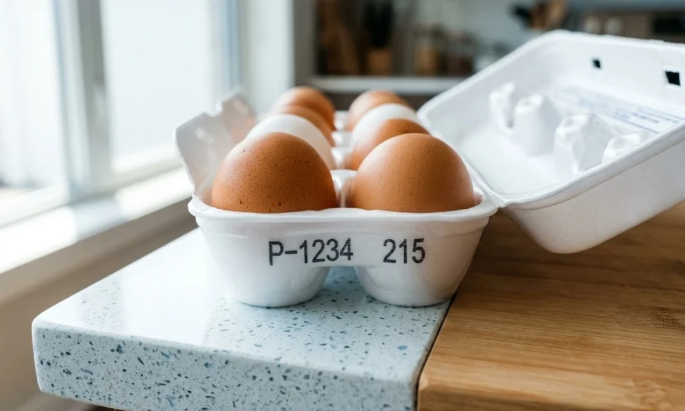Midwest Poultry egg recall Class I salmonella carton codes