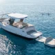 MIRAVA autonomous modular electric smart boat on water