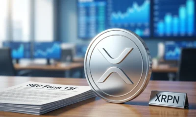 Morgan Stanley XRP ETF holdings Armada Evernorth disclosure
