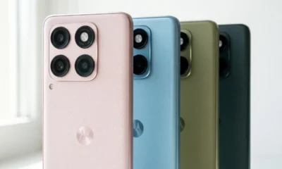 Motorola Edge 70 Neo leaked renders four bold colors