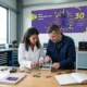 MSCA doctoral researcher and SME engineer with sensor prototype