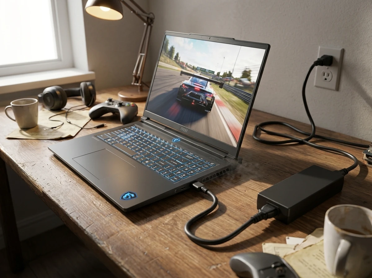 MSI Crosshair A16 HX E8W gaming laptop RTX 5070 review