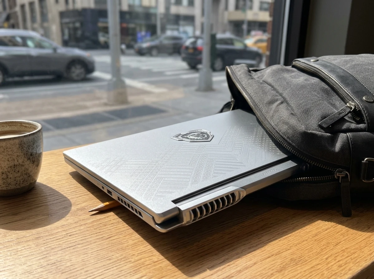 MSI Cyborg 15 Max C2W lightweight gaming laptop review 2026