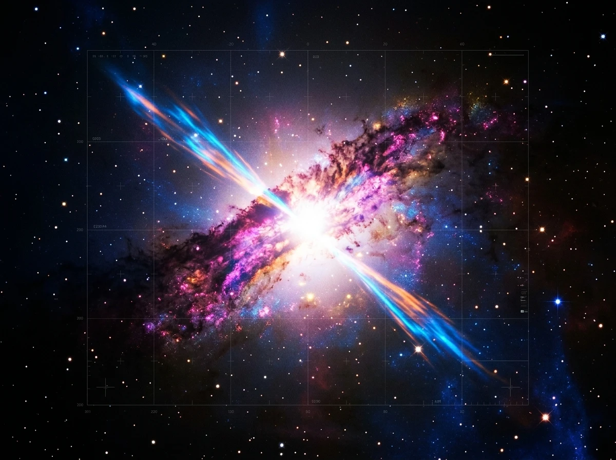 NASA Chandra X-ray multiwavelength galaxy gallery composites 2026