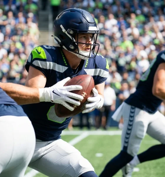 NFL preseason Week 2 rookie quarterback under center snap