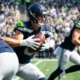 NFL preseason Week 2 rookie quarterback under center snap