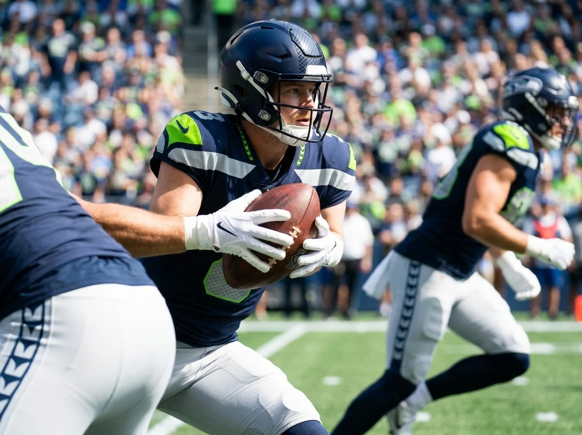 NFL preseason Week 2 rookie quarterback under center snap
