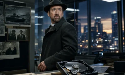 Nicolas Cage Fortitude unencrypted master drive Netflix lawsuit theft