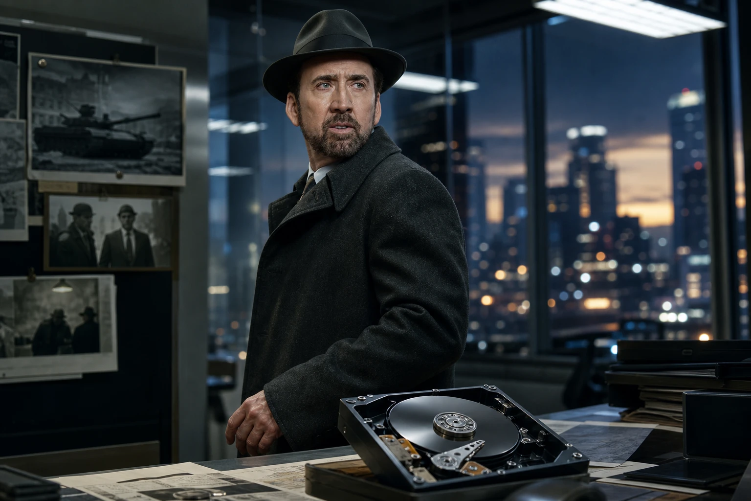 Nicolas Cage Fortitude unencrypted master drive Netflix lawsuit theft