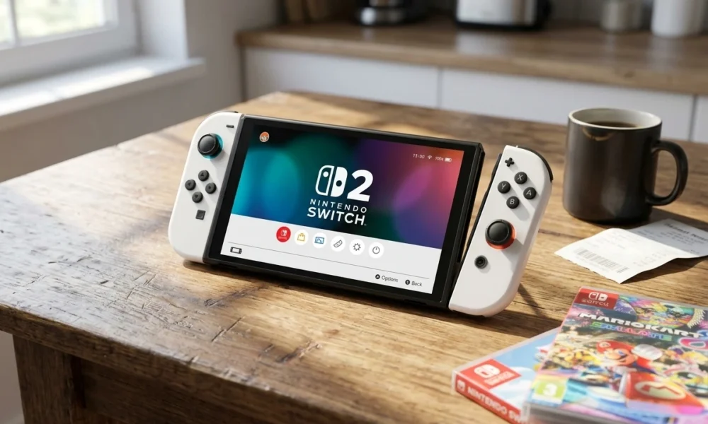Nintendo Switch 2 first year sales 23 million units console