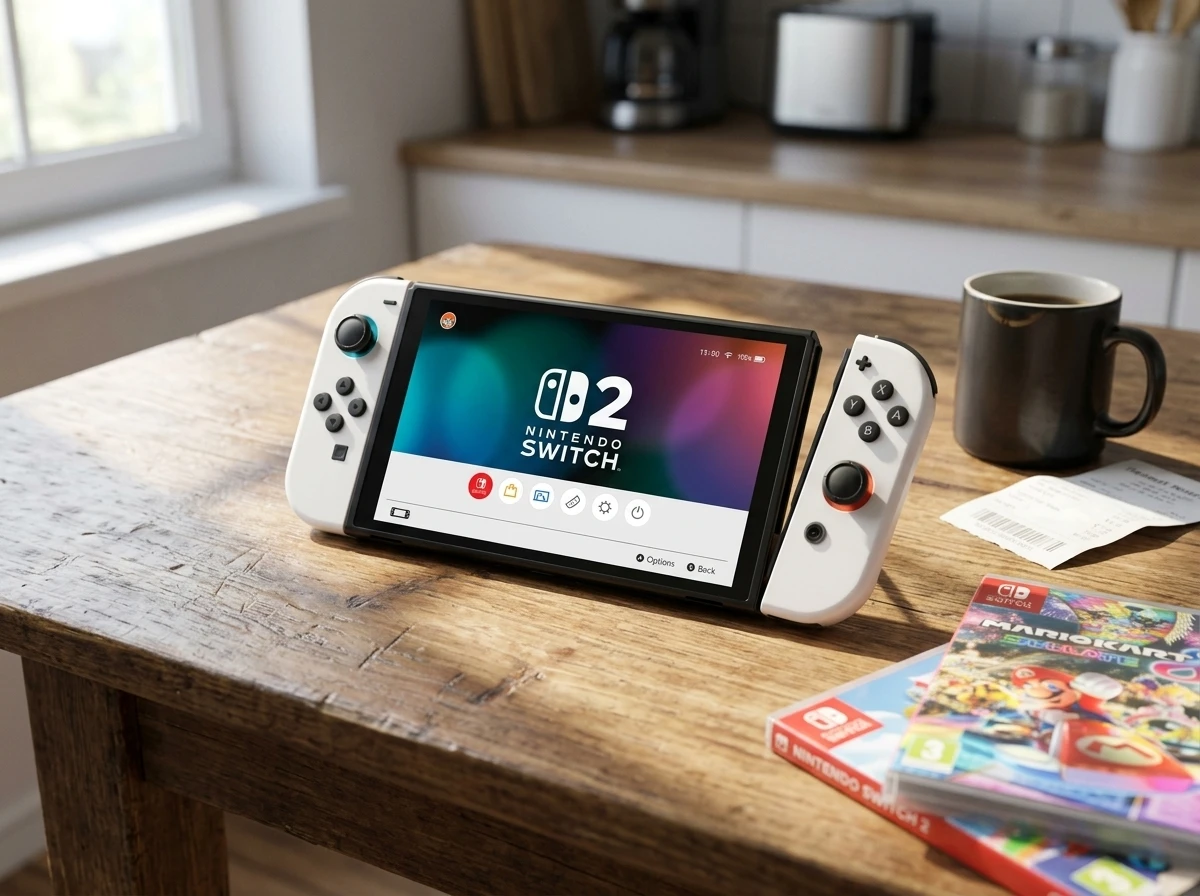 Nintendo Switch 2 first year sales 23 million units console