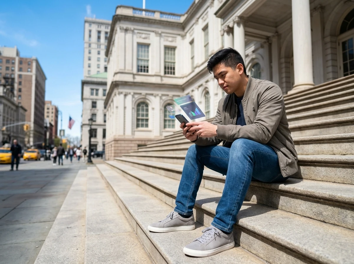 NYC Council prediction market ads probe Coinbase Kalshi