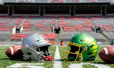Ohio State Oregon AP preseason poll 2026 Big Ten top two