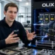 Olix James Dacombe optical AI chip Series B raise