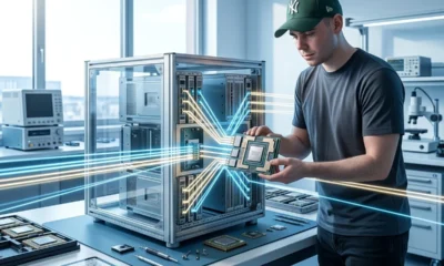 Olix optical AI chip startup $312M Series B $3.3B valuation