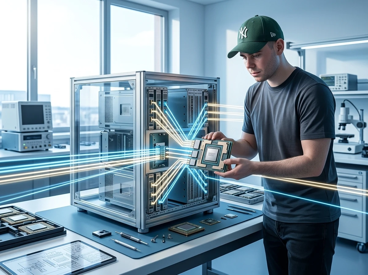Olix optical AI chip startup $312M Series B $3.3B valuation