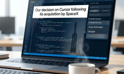 OpenAI Cursor SpaceX model contract wind down decision