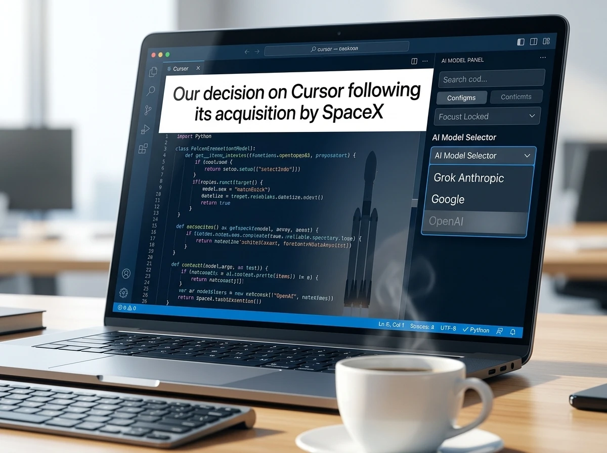 OpenAI Cursor SpaceX model contract wind down decision