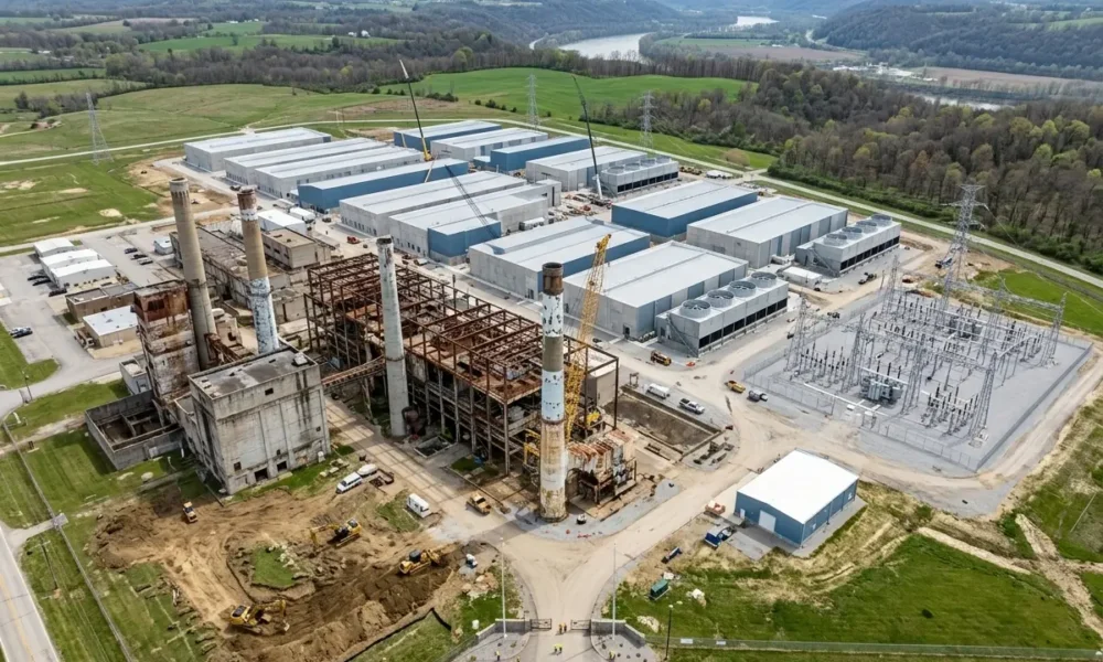 OpenAI NVIDIA PORTS-Pike Ohio data center lease campus
