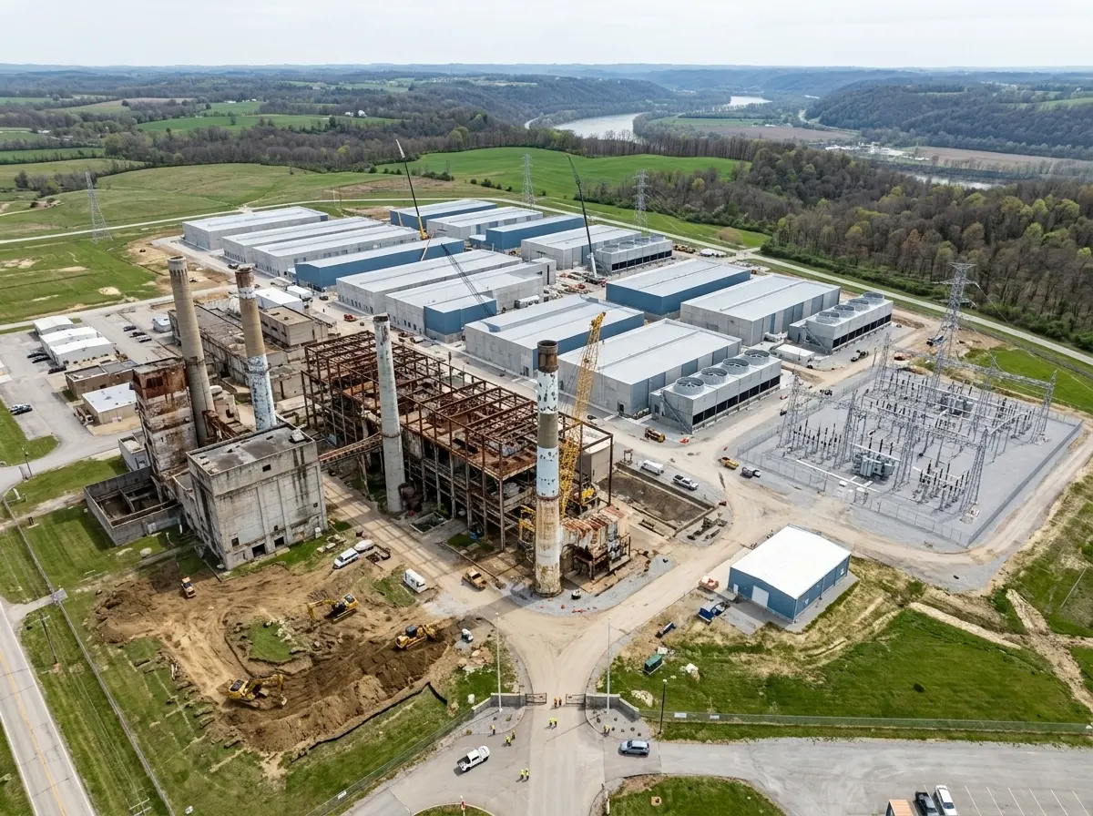 OpenAI NVIDIA PORTS-Pike Ohio data center lease campus