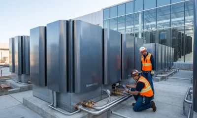Oracle Bloom Energy fuel cell data center power deal 2.8 GW