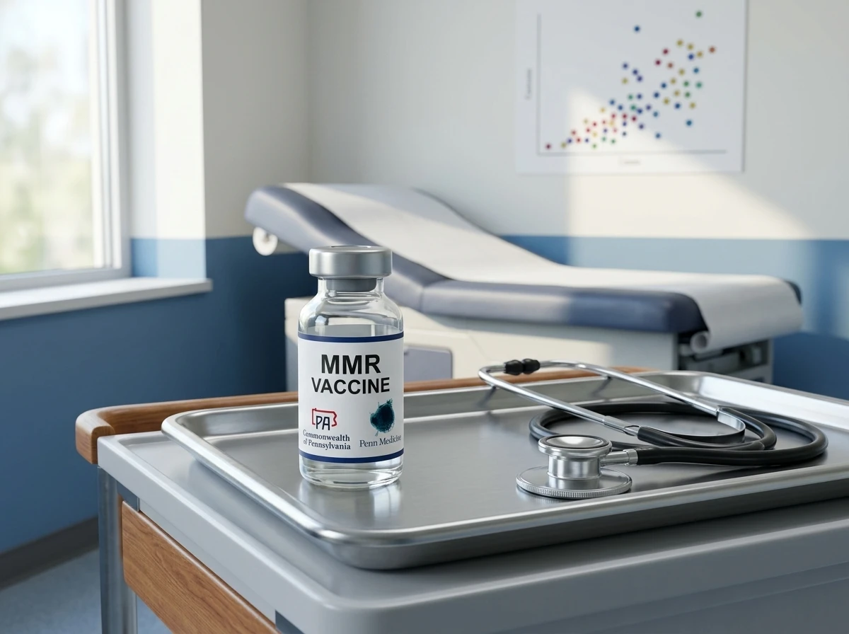 Pennsylvania measles associated deaths Shapiro Kennedy dispute Lancaster