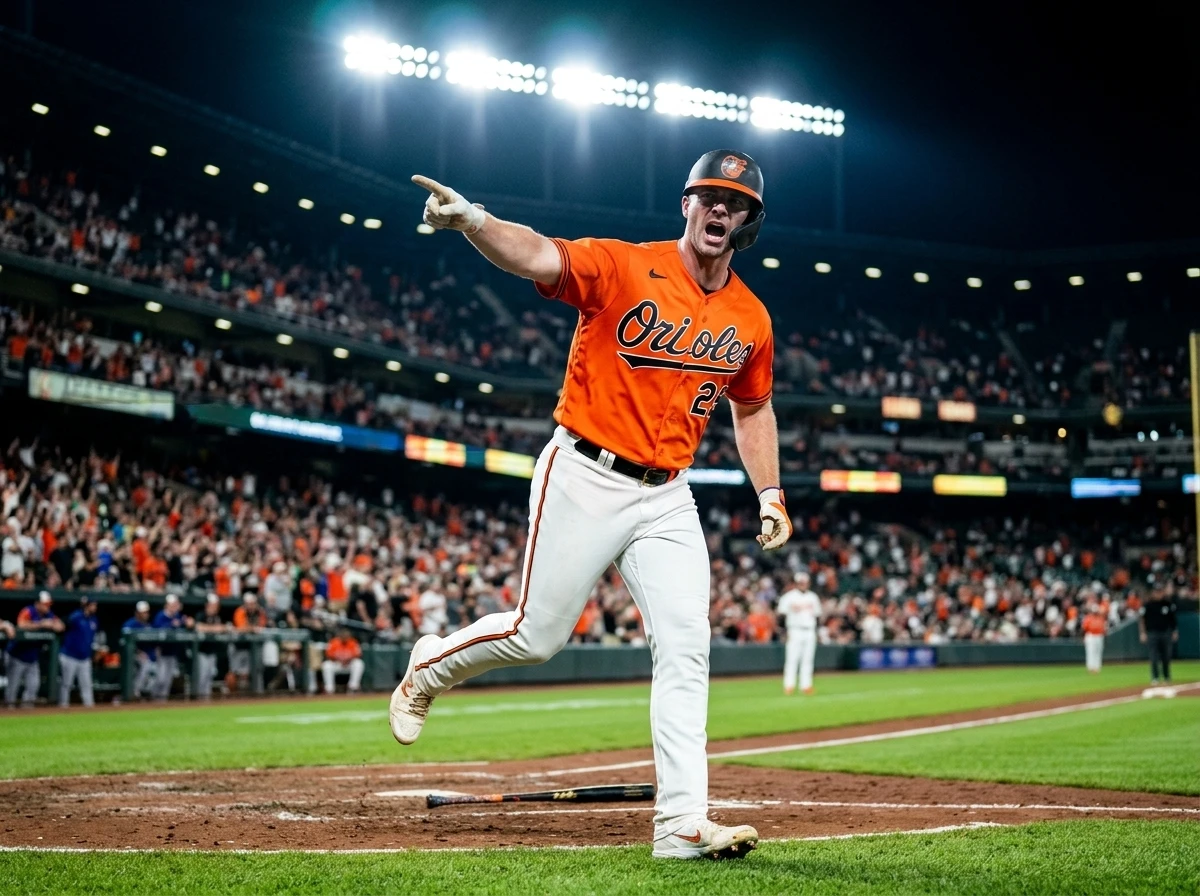 Pete Alonso Orioles foul ball reaction Yankees Camden Yards