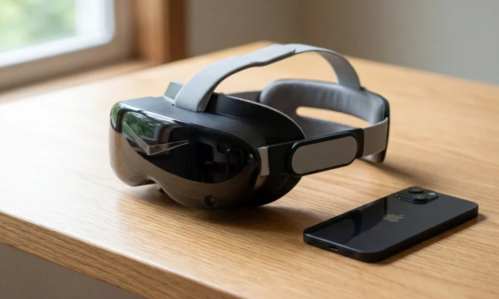 Pimax Dream Air ultralight 8K micro-OLED VR headset review