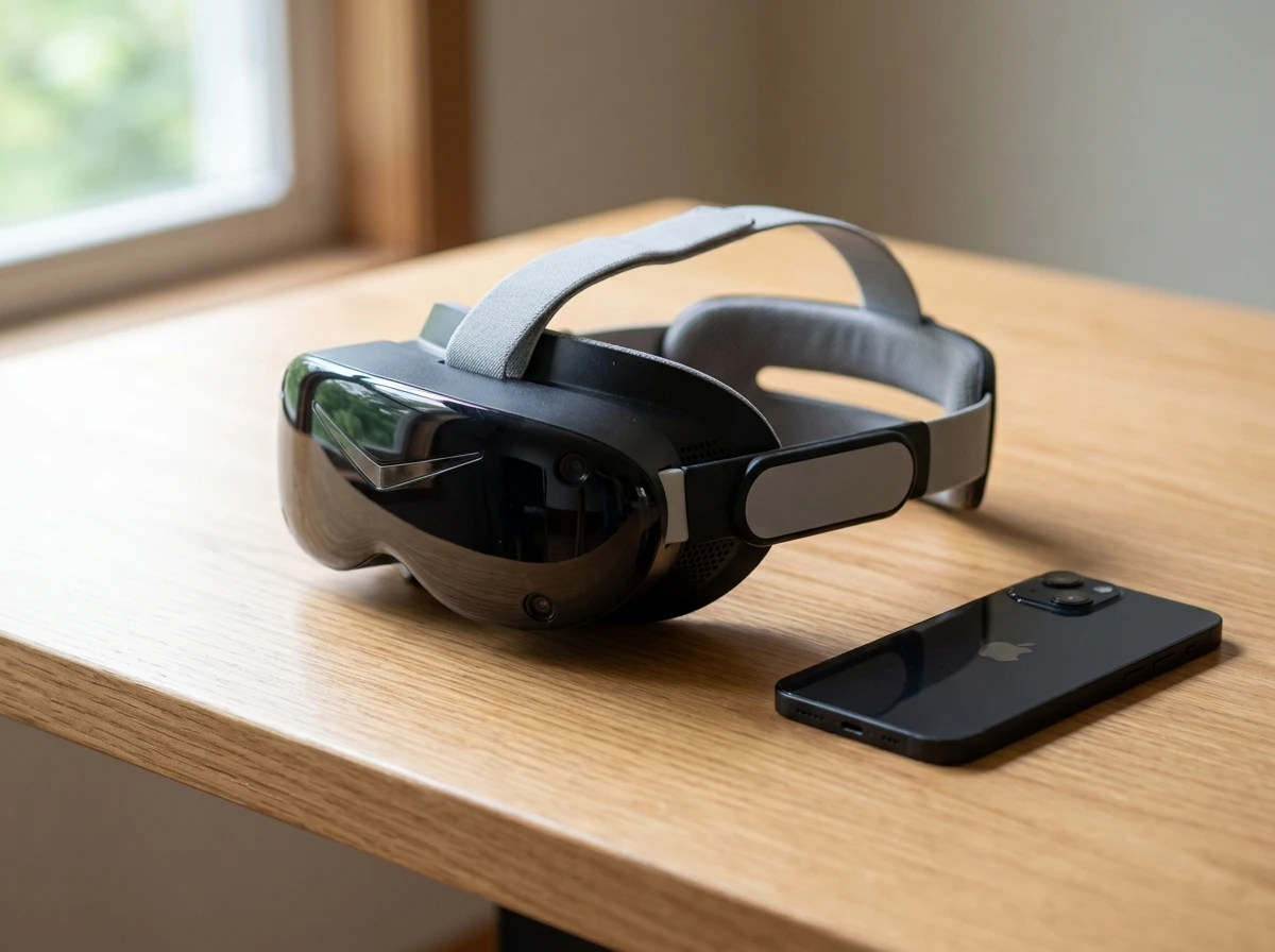 Pimax Dream Air ultralight 8K micro-OLED VR headset review