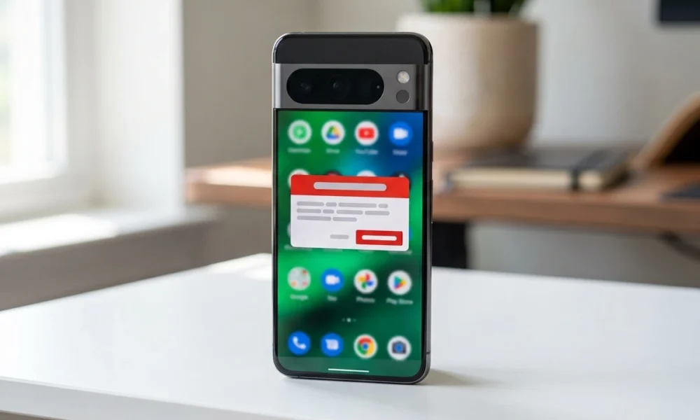 Pixel 11 Pro app crashes random Spotify Photos CapCut