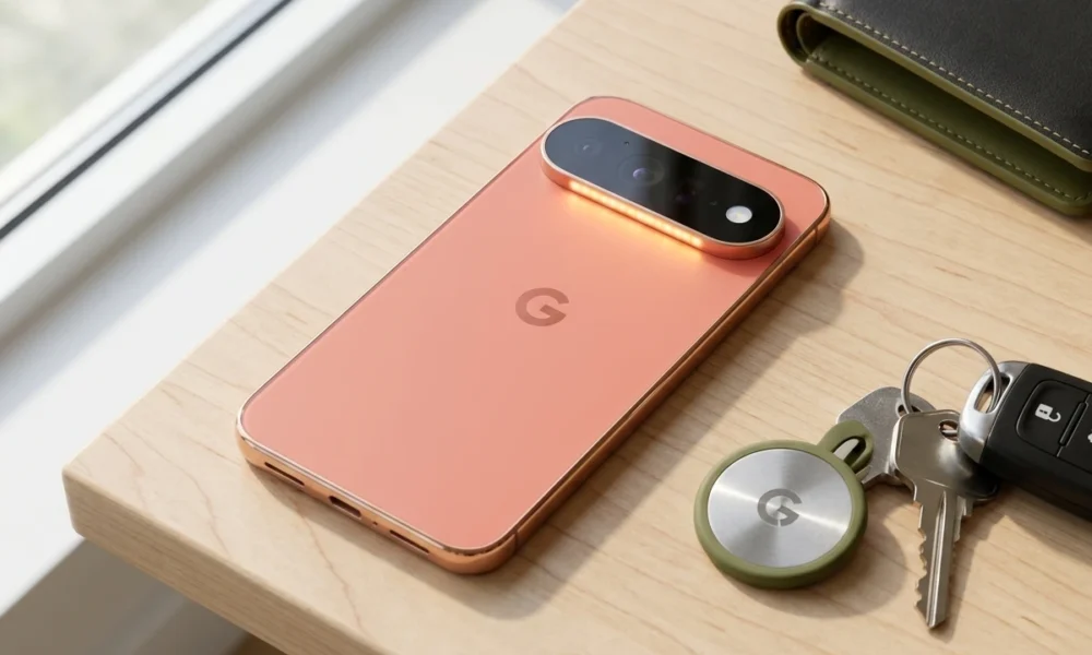 Pixel 11 Pro HiLight LED glow Made by Google 2026