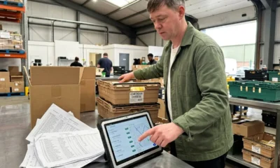 Platter food operating system UK supply funding Verb Ventures