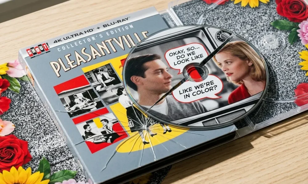 Pleasantville 4K Blu-ray Reese Witherspoon line cut Ross