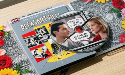 Pleasantville 4K Blu-ray Reese Witherspoon line cut Ross