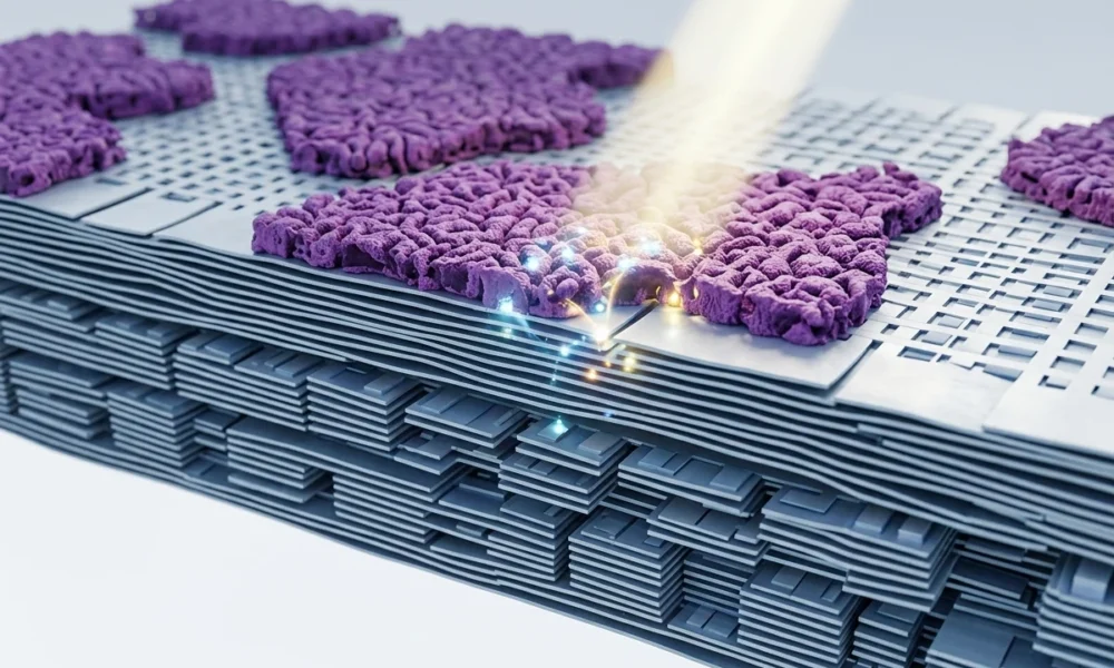 purple membrane BiOCl hybrid nanosheet hydrogen peroxide sunlight