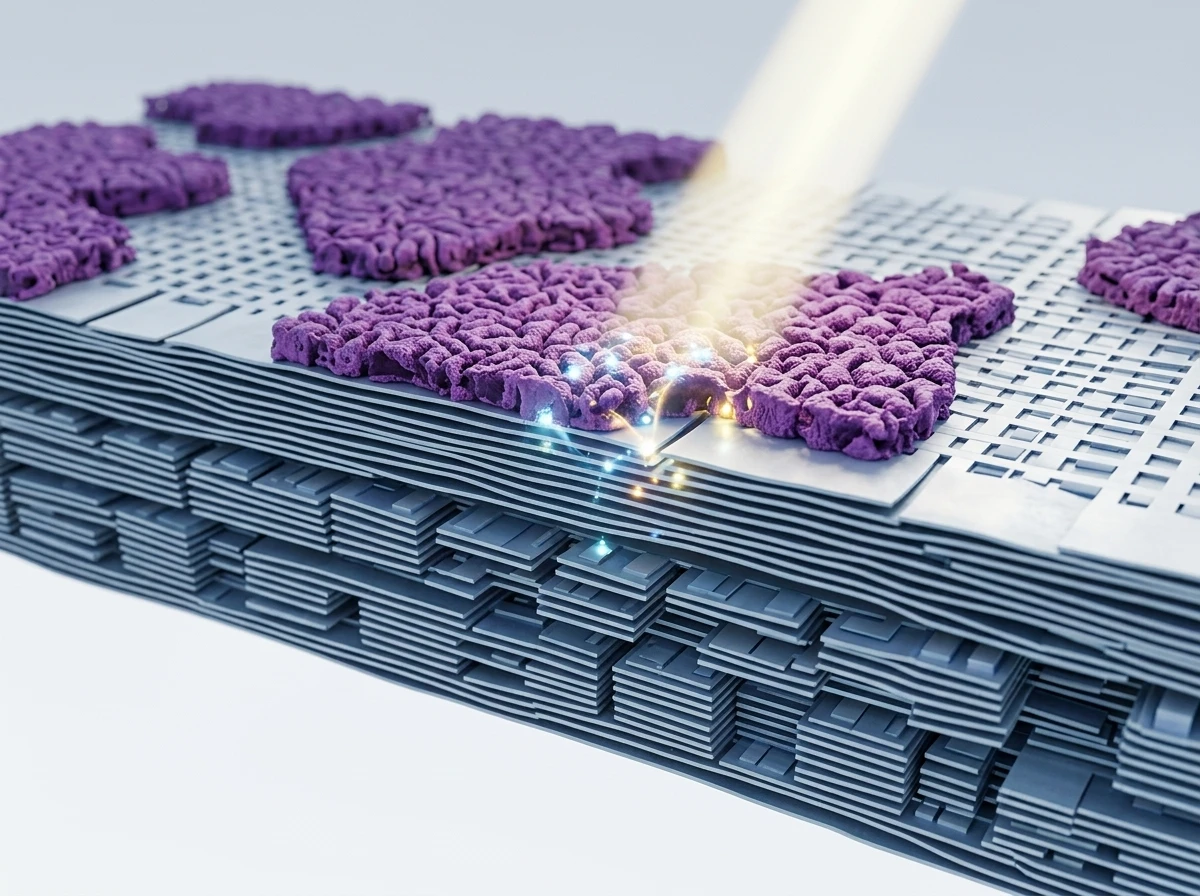 purple membrane BiOCl hybrid nanosheet hydrogen peroxide sunlight