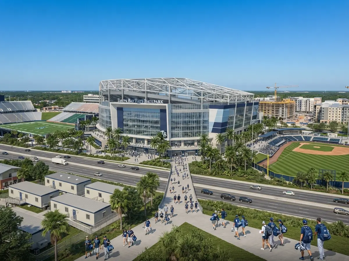 Rays Forever Home ballpark Dale Mabry campus approval vote