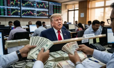 RBI dollar sales hold Indian rupee near 95.23 August 2026