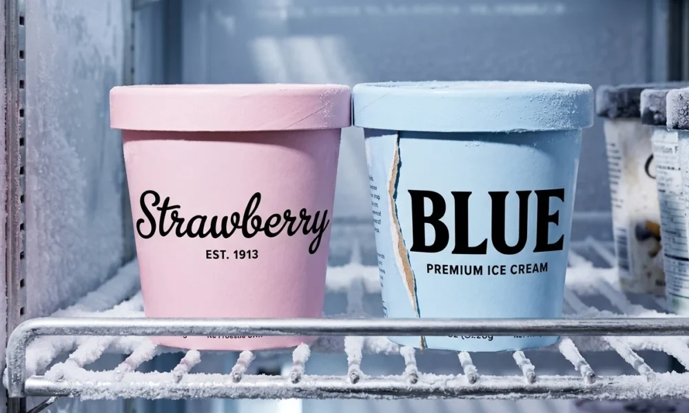 Rebel Creamery keto ice cream bankruptcy Van Leeuwen packaging case