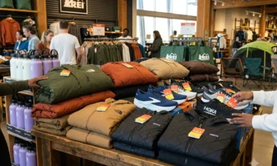 REI Labor Day sale discounted outdoor gear jackets shoes