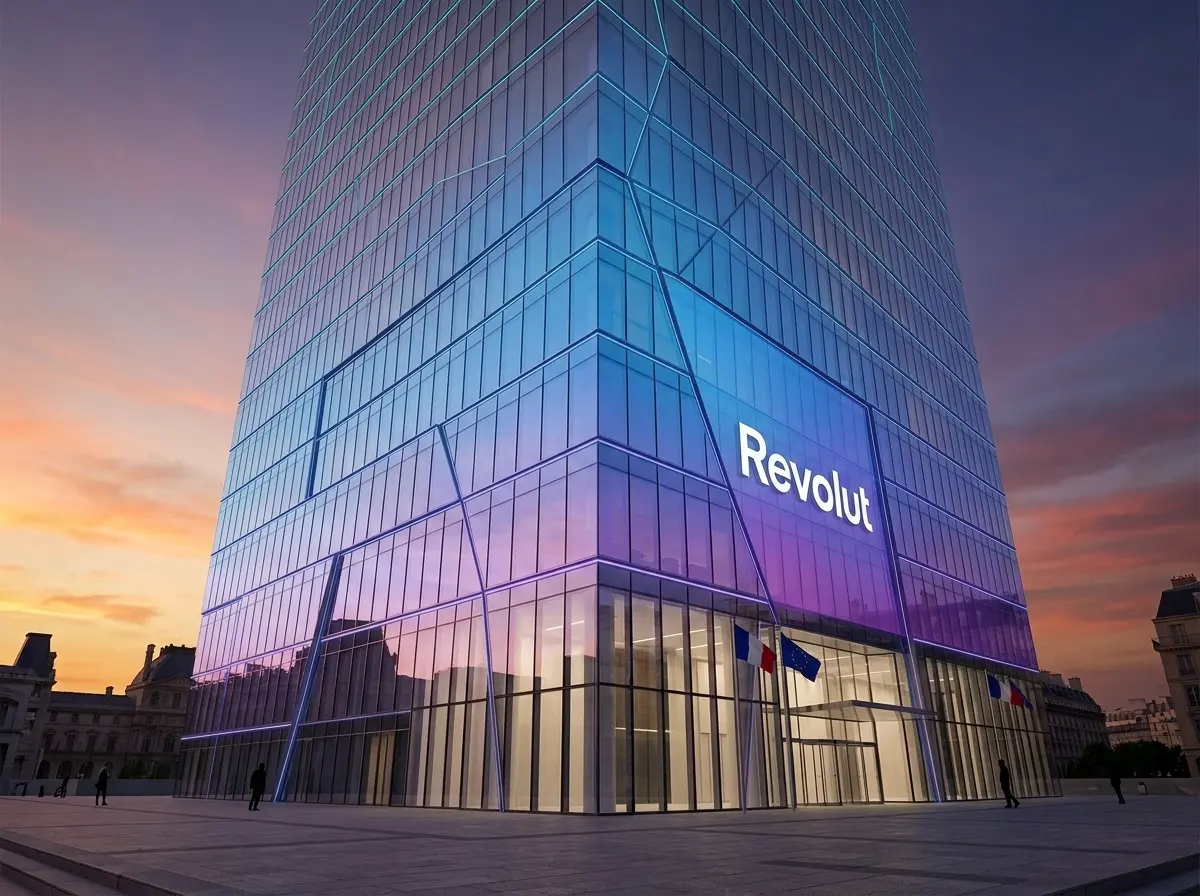 Revolut French banking licence dual hub Paris expansion