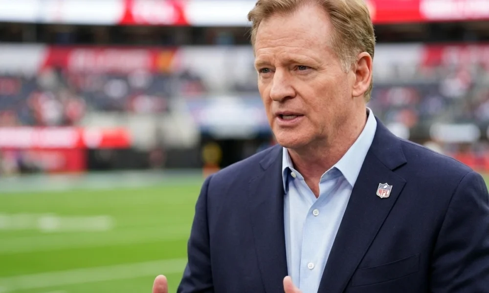 Roger Goodell NFL international expansion London Super Bowl teams