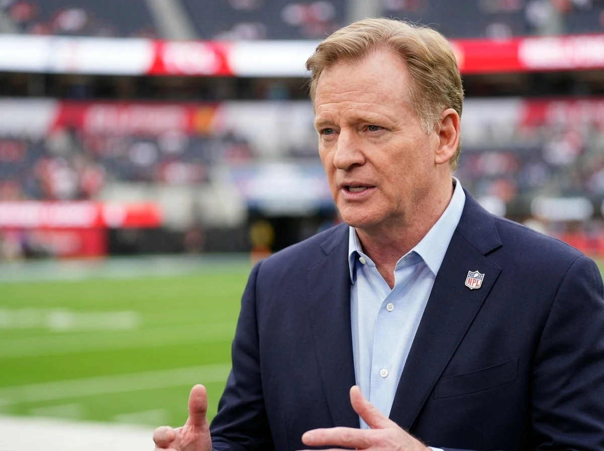Roger Goodell NFL international expansion London Super Bowl teams