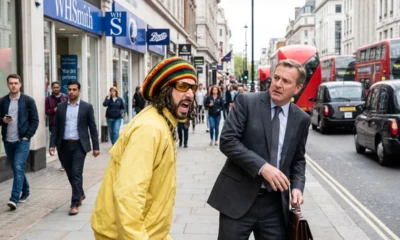 Sacha Baron Cohen as Ali G Who Iz I movie controversy