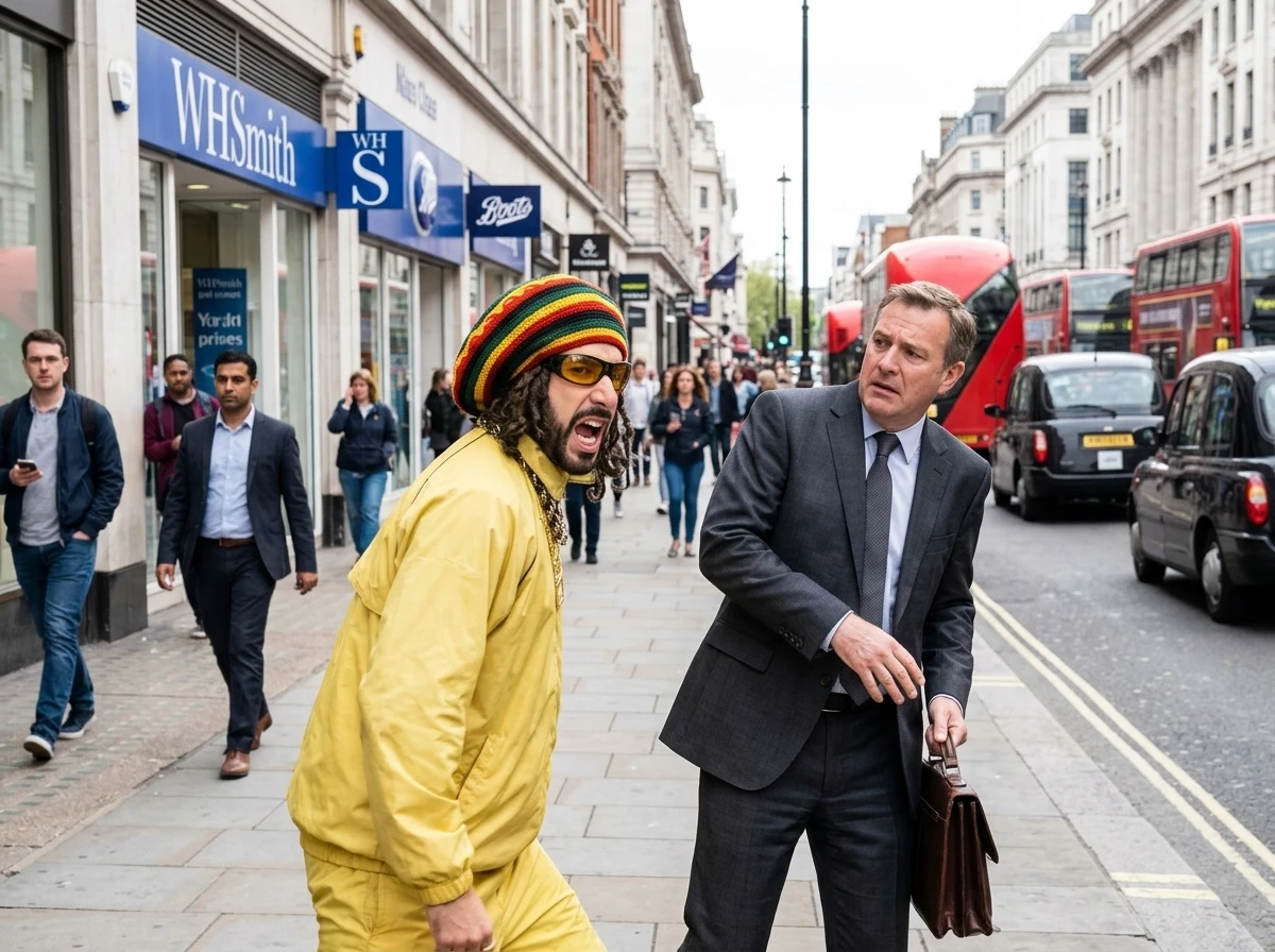 Sacha Baron Cohen as Ali G Who Iz I movie controversy