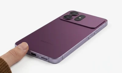 Samsung Galaxy S27 Pro CAD purple camera bar render leak