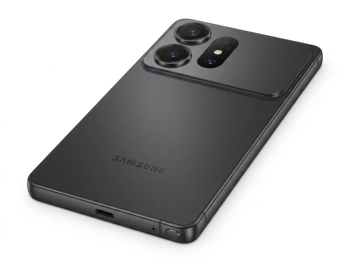 Samsung Galaxy S27 Ultra camera plateau CAD render leak